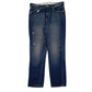 Womens Blue Unbranded Distressed Casual JeansW30 L27