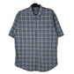 Mens Grey Eddie Bauer  Short Sleeve Shirt