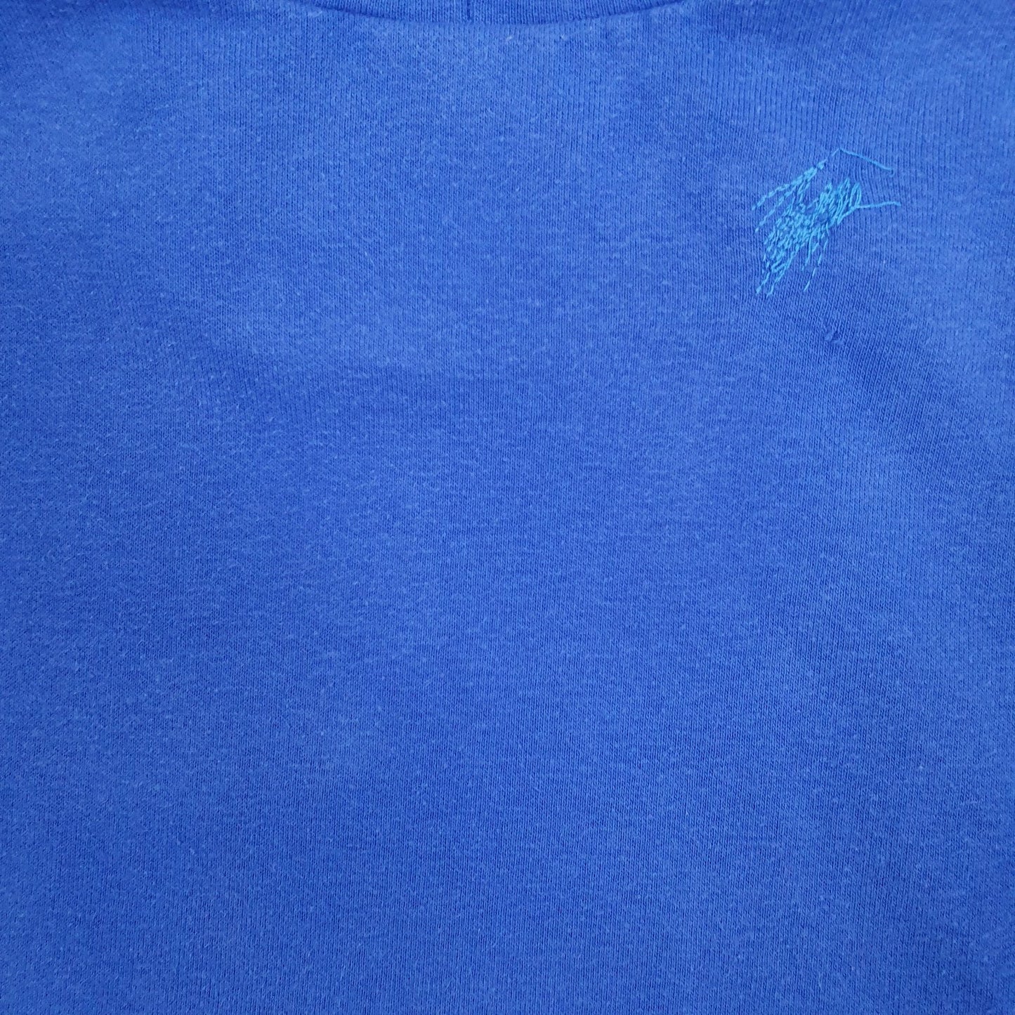 Mens Blue Nike  Hoodie Jumper
