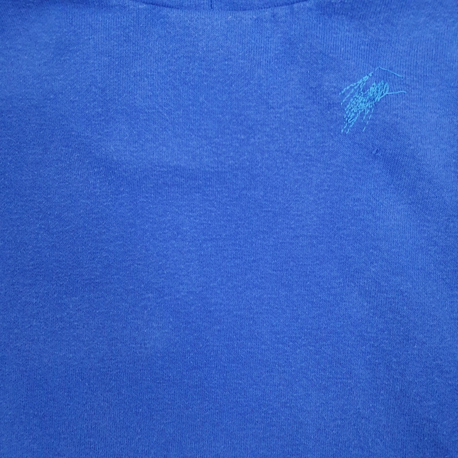 Mens Blue Nike  Hoodie Jumper
