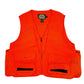 Mens Orange Cabelas Hunting Hi Vis Crewneck Coat