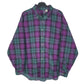 Mens Green L.L.Bean Flannel Long Sleeve Shirt