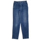 Womens Blue Unbranded Pleated Casual JeansW30 L30
