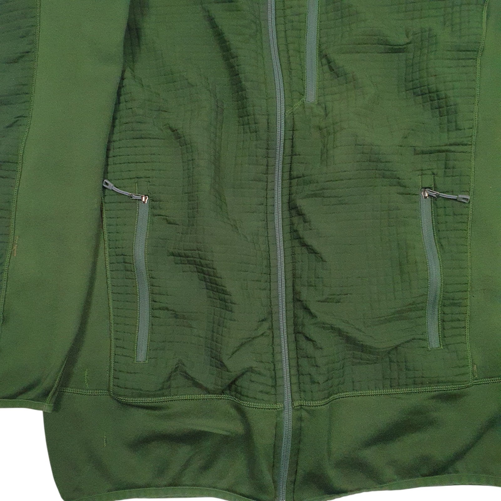 Mens Green Patagonia  Full Zip Jumper