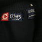 Mens Navy Chaps  Gilet Jumper