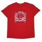 Mens Red Gildan Red Jug Mafia Binghamton New York Short Sleeve T Shirt