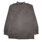 Mens Grey Polo Ralph Lauren  Long Sleeve Polo Shirt