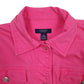 Womens Pink Chaps Type 3 Trucker  Coat