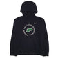 Mens Black Nike Pioneer Panthers Basketball Hoodie Jumper