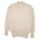Womens Cream Unbranded  Crewneck Jumper