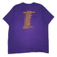 Mens Purple Canvas State Basketball Elkhorn  T Shirt