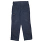 Mens Navy Dickies Workwear Double Knees Carpenter Trousers