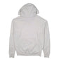 Mens White Champion  Hoodie Jumper