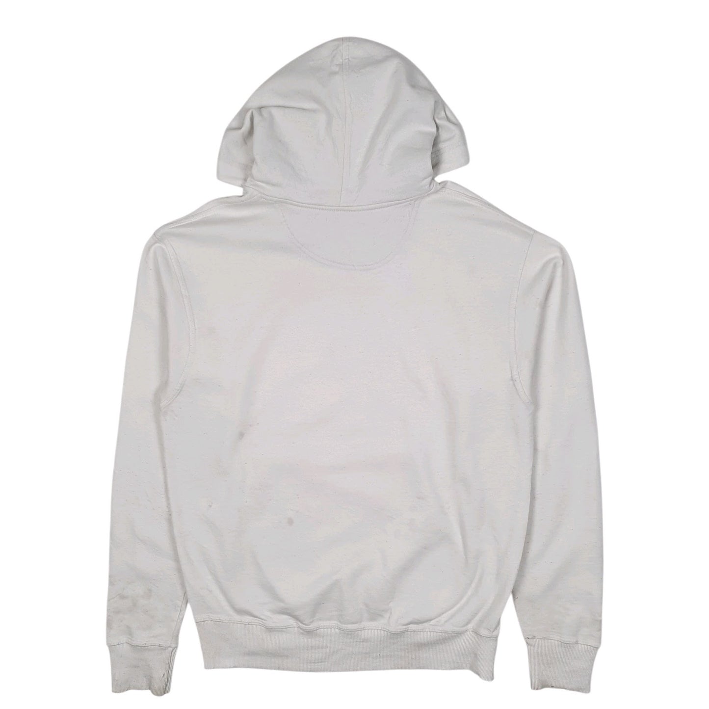 Mens White Champion  Hoodie Jumper