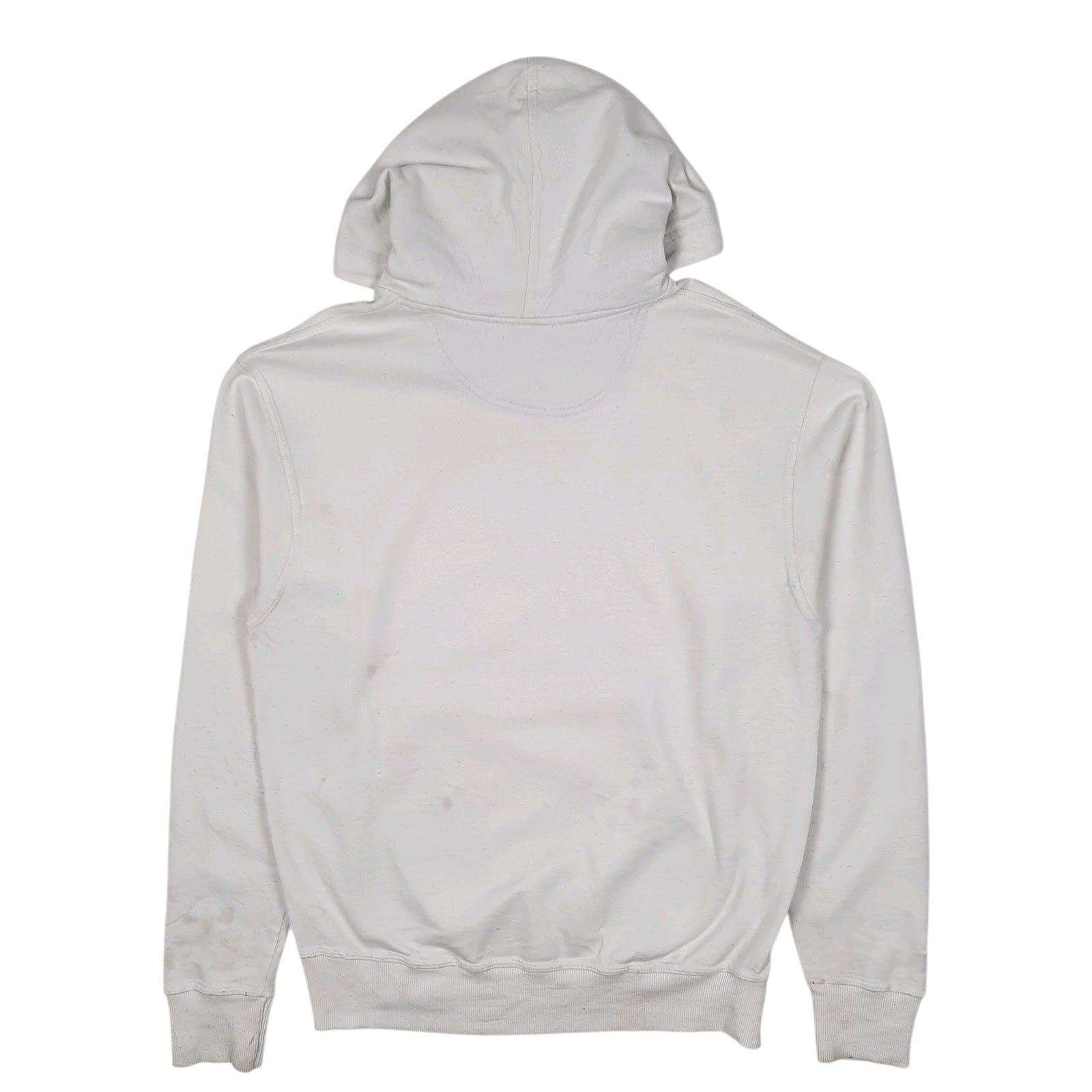 Mens White Champion  Hoodie Jumper