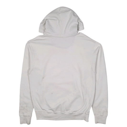 Mens White Champion  Hoodie Jumper