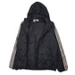 Mens Black Adidas   Coat