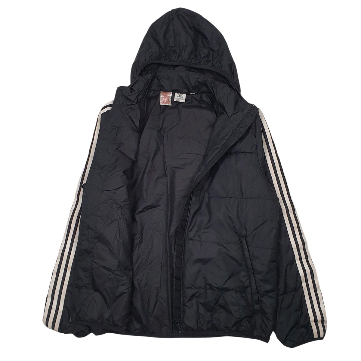 Mens Black Adidas   Coat