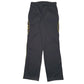 Mens Black Kappa   Trousers