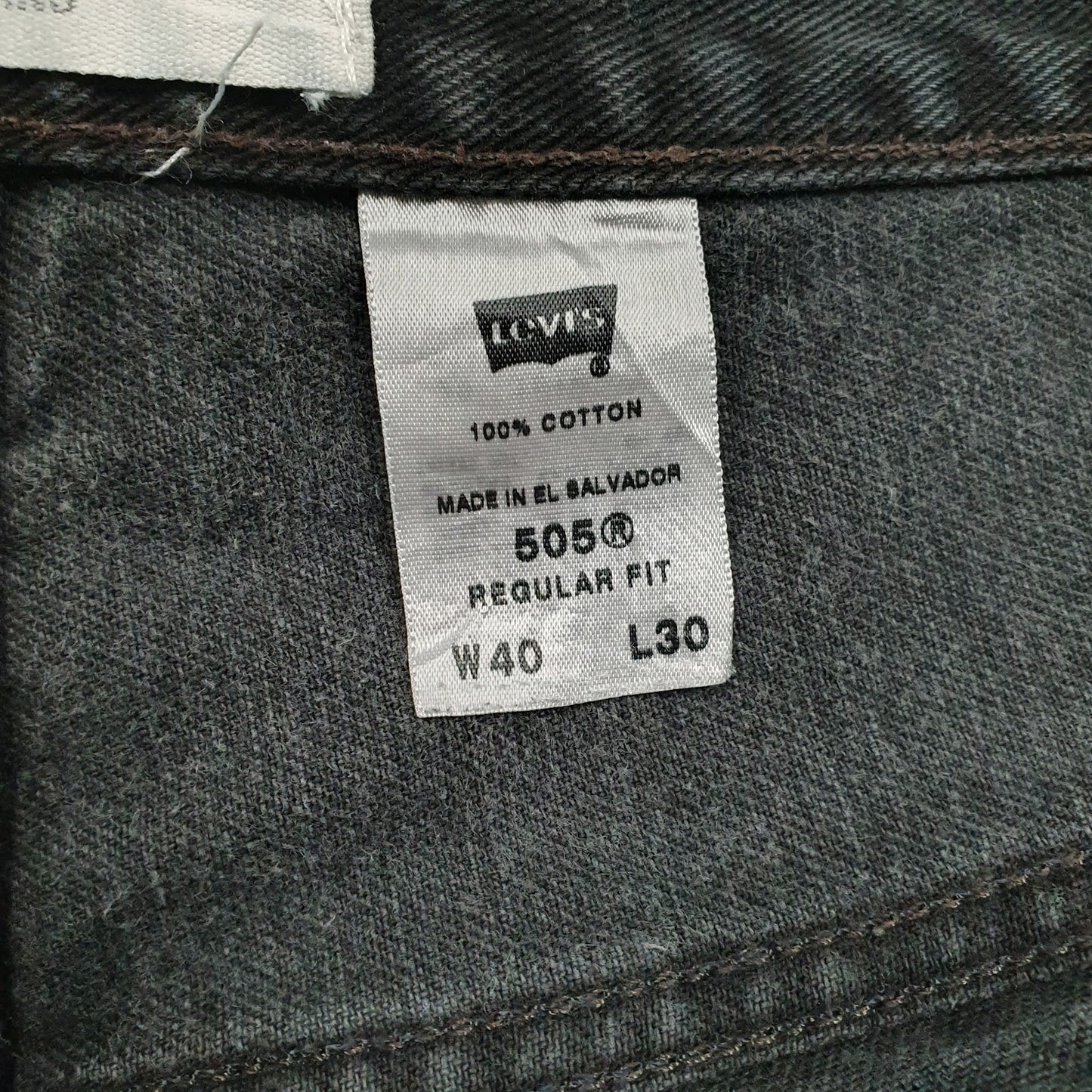 Mens Black Levis   Jeans
