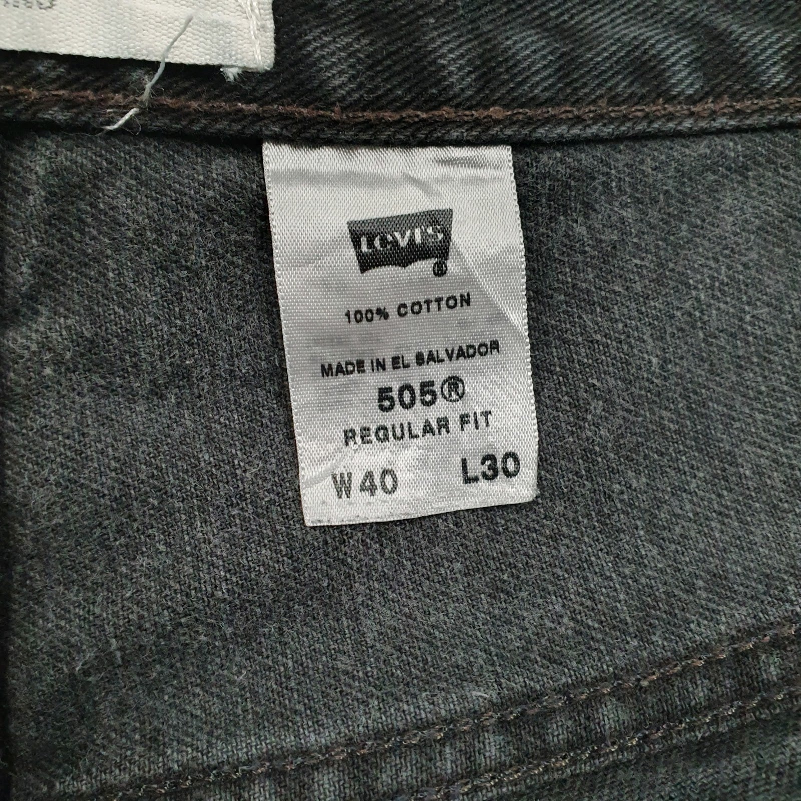 Mens Black Levis   Jeans