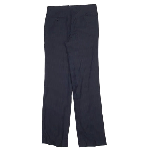 Mens Navy Loro Pianni   Trousers