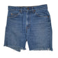 Mens Blue Levis Vintage 1980s Orange Tab Made In USA Denim Shorts