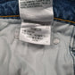 Mens Blue Levis Athletic  Jeans