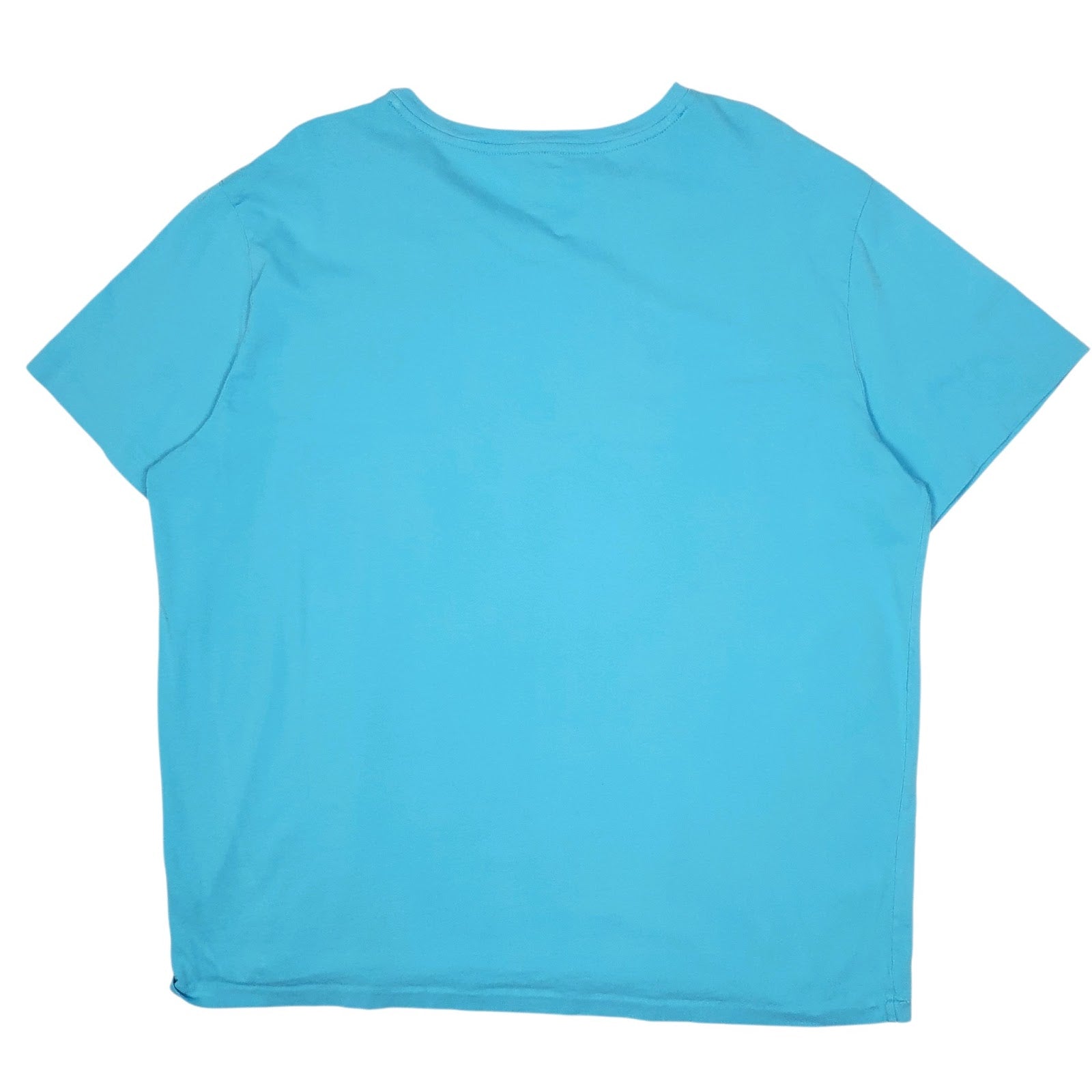 Mens Blue Polo Ralph Lauren V Neck  T Shirt