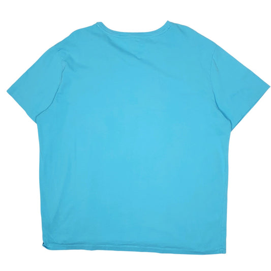 Mens Blue Polo Ralph Lauren V Neck  T Shirt