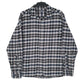 Mens Grey Eddie Bauer Flannel Long Sleeve Shirt