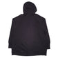 Womens Black Champion Spellout Hoodie Jumper