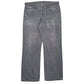 Mens Grey Levis  501 JeansW36 L28