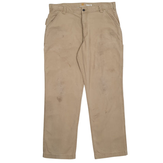 Mens Brown Carhartt  Carpenter Trousers