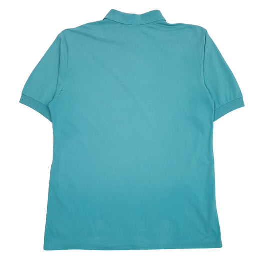 Mens Blue Puma Vintage  Polo Shirt