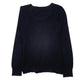 Womens Black Guess Blouse Henley  T Shirt