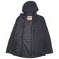 Mens Black Levis   Coat