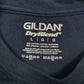Mens Navy Gildan Little League  T Shirt