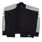 Womens Black Adidas  Full Zip Jumper
