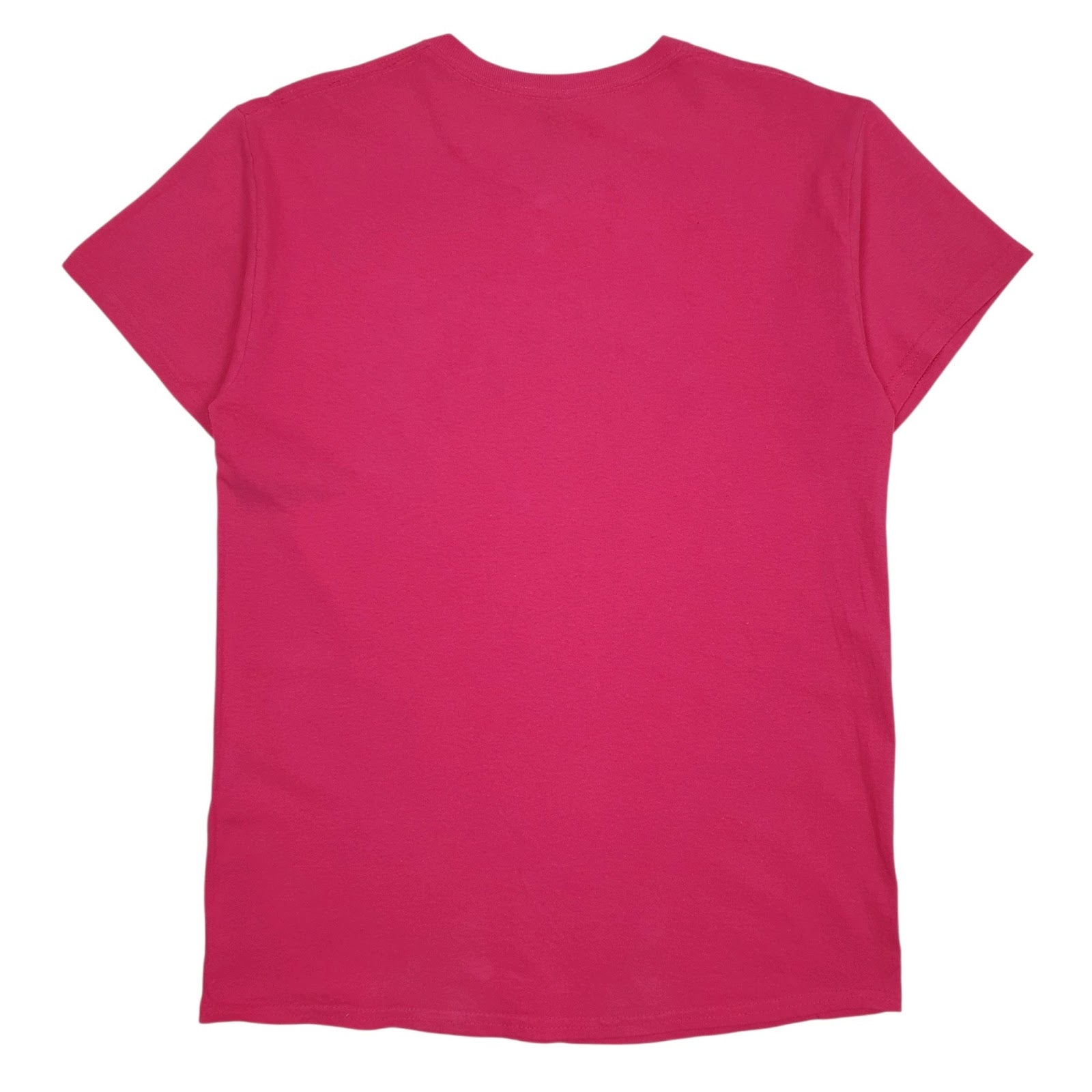 Mens Pink Gildan Pink Night Volleyball  T Shirt