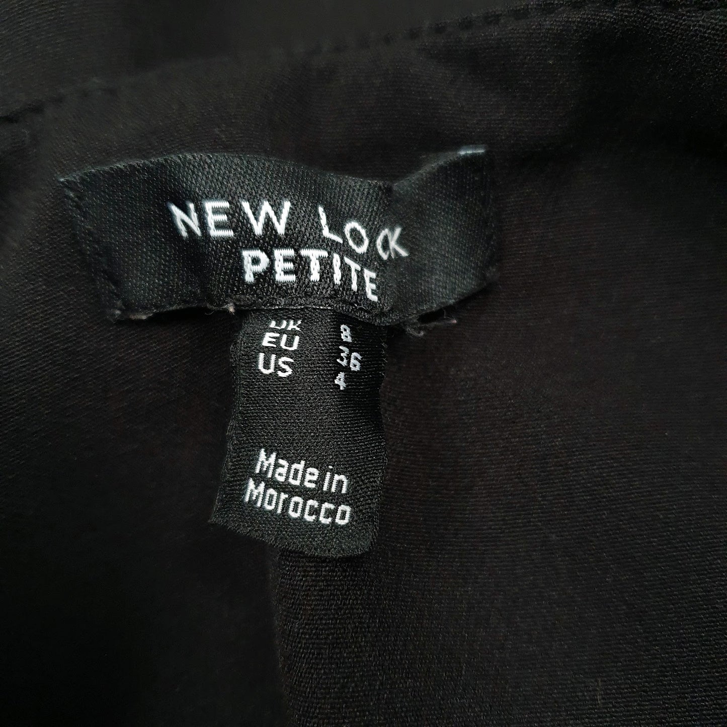 Womens Black New Look Pleated  Trousers