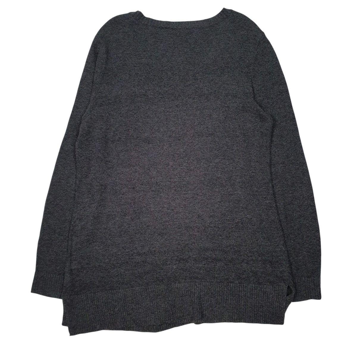 Womens Grey Tommy Hilfiger  Crewneck Jumper
