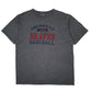Mens Grey Gear For Sports Gwinnett Braves Baseball Short Sleeve T Shirt