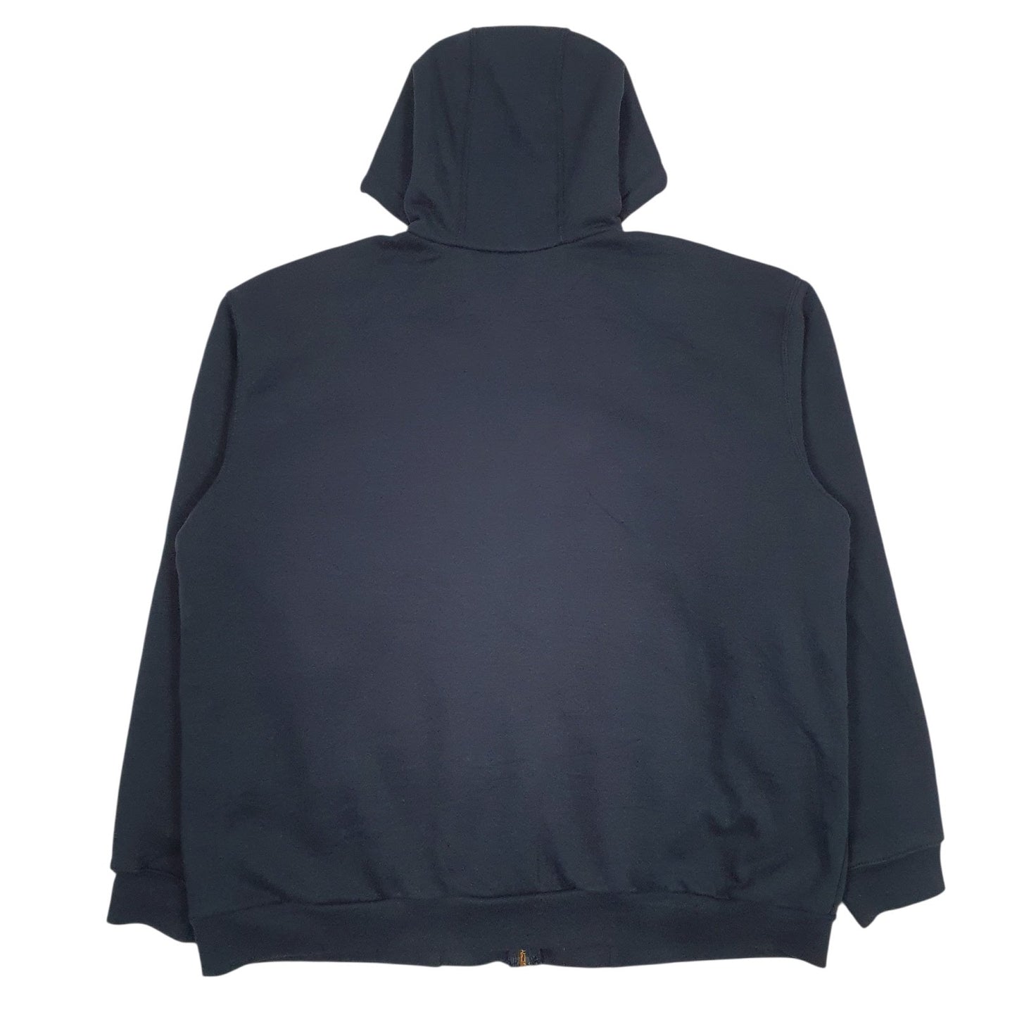 Mens Navy Carhartt  Full Zip Jumper