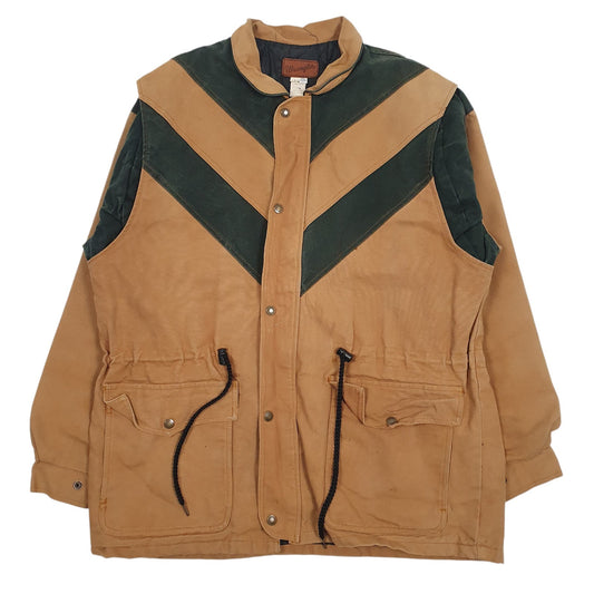 Mens Brown Wrangler Vintage 90s  Coat