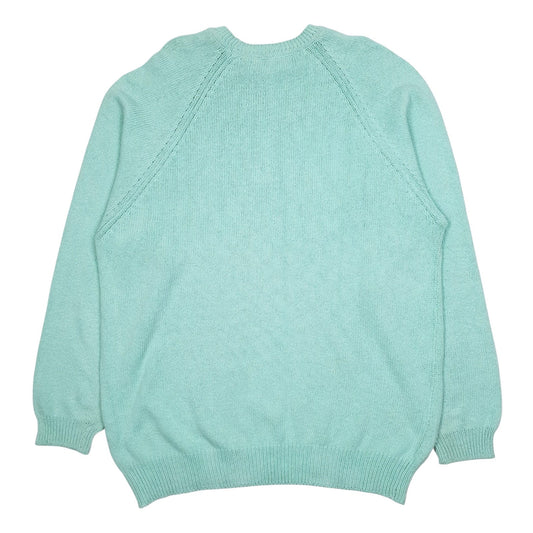 Mens Blue Pierrepont Cardin Knit Wear Crewneck Jumper