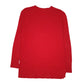 Mens Red Tommy Hilfiger  V Neck Jumper