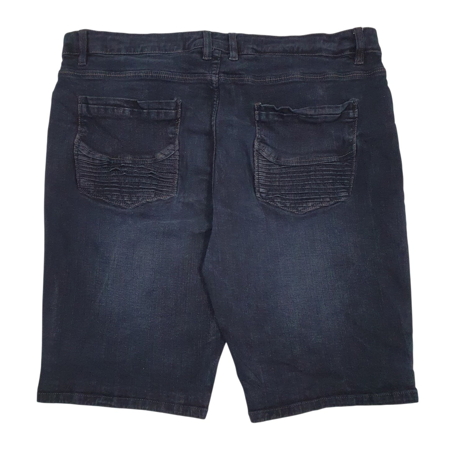 Mens Blue Suko Jeans   Shorts