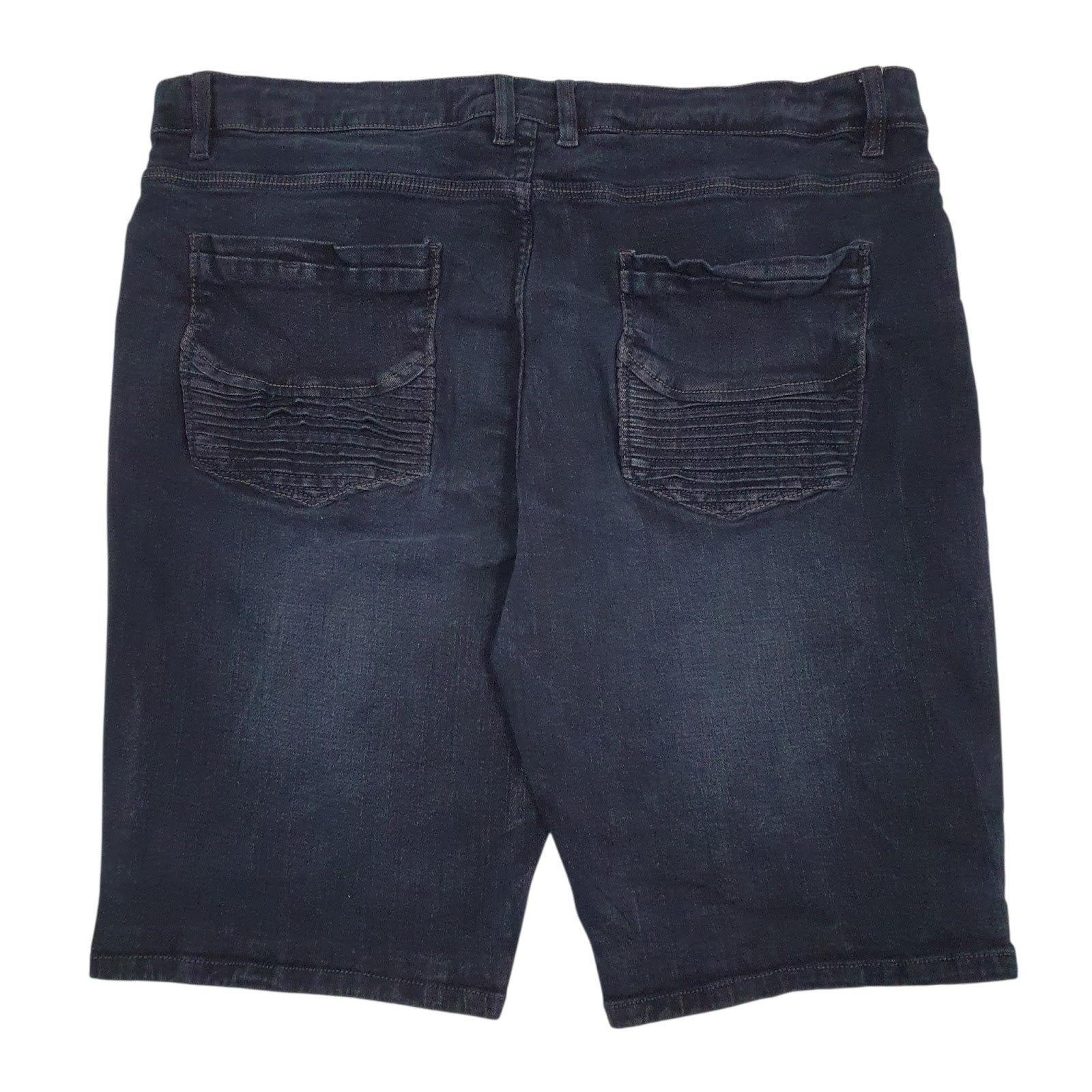 Mens Blue Suko Jeans   Shorts