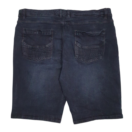 Mens Blue Suko Jeans   Shorts